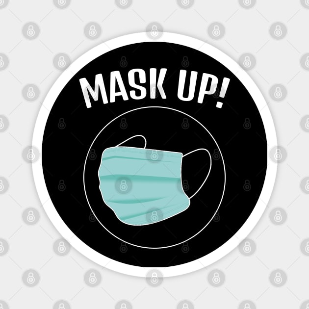 Mask Up ! Magnet by M is for Max